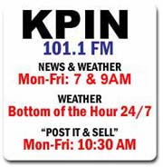 KPIN 101.1 FM Radio