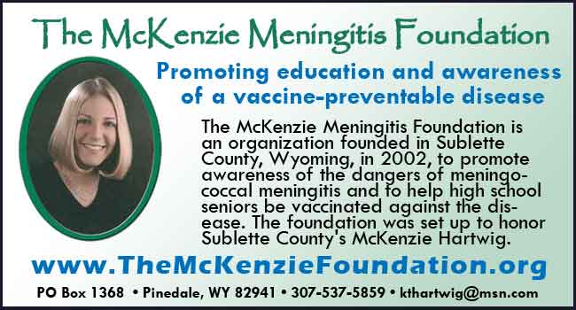 The McKenzie Meningitis Foundation