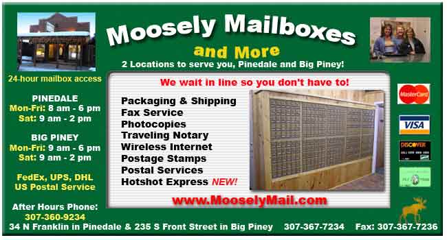 Moosely Mailboxes & More