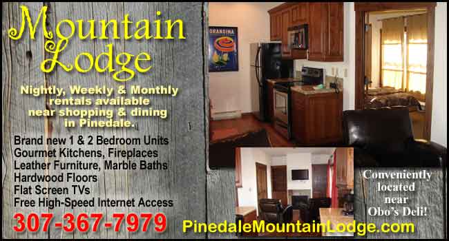 Pinedale's Mountain Lodge