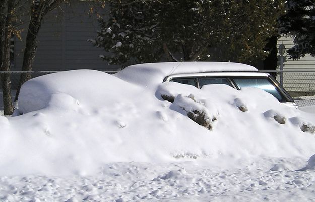 Buried. Photo by Pinedale Online.