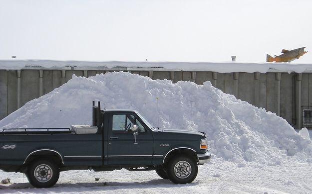 Big Pile. Photo by Pinedale Online.