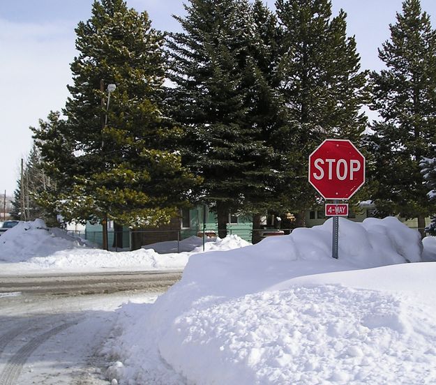 Stop sign. Photo by Pinedale Online.