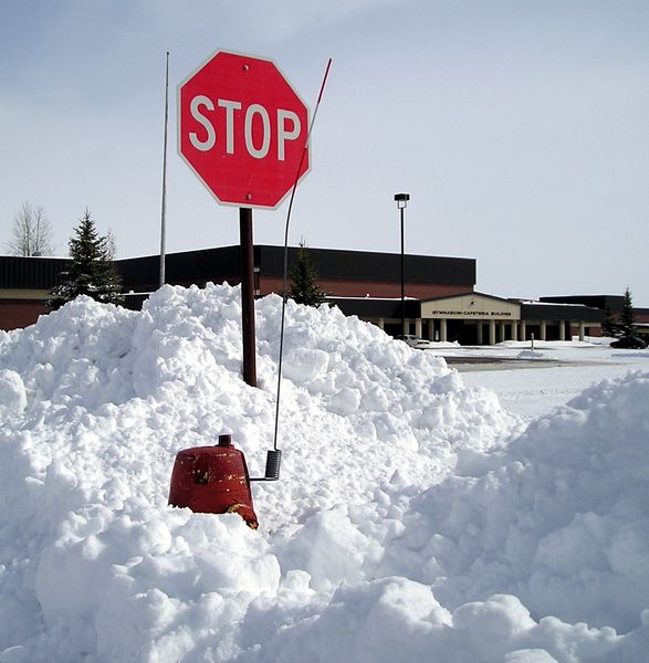 Stop sign. Photo by Pinedale Online.