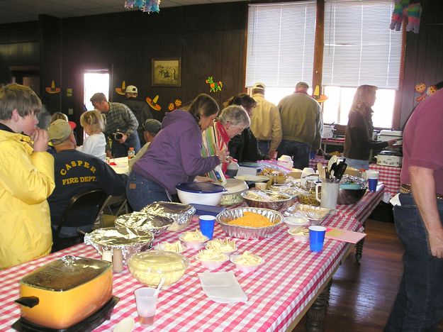 Side dishes. Photo by Pinedale Online.