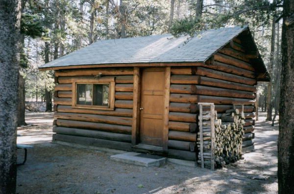 Big Sandy Lodge Cabin. Photo by Big Sandy Lodge.