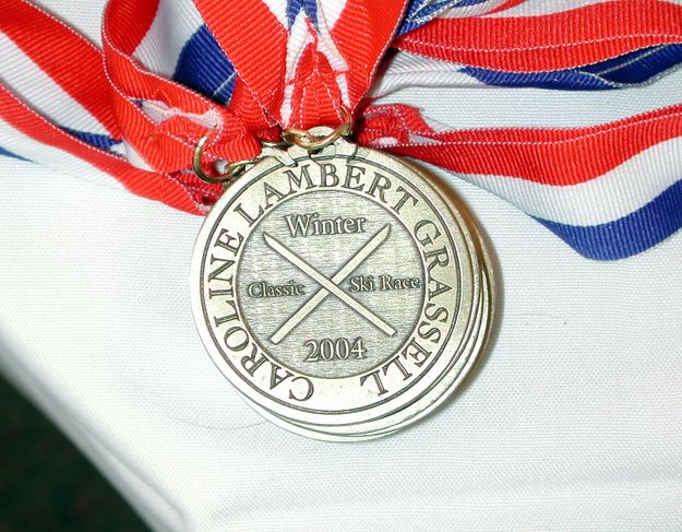 Caroline Classic Gold Medals. Photo by Pinedale Online.