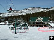 White Pine Ski Lodge. Photo by Pinedale Online.