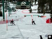 Race Course and Little Spirit Lift. Photo by Pinedale Online.