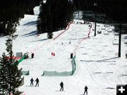 Caroline Classic Ski Course. Photo by Pinedale Online.