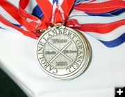 Caroline Classic Gold Medals. Photo by Pinedale Online.