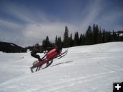 Sledding is still great. Photo by Alan Svalberg.