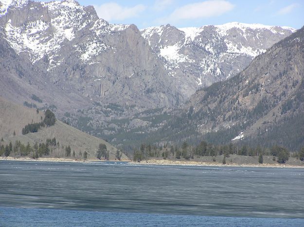 New Fork Canyon. Photo by Pinedale Online.