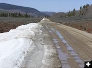 Still some snow. Photo by Pinedale Online.