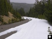 2 Miles from Ski Area. Photo by Pinedale Online.