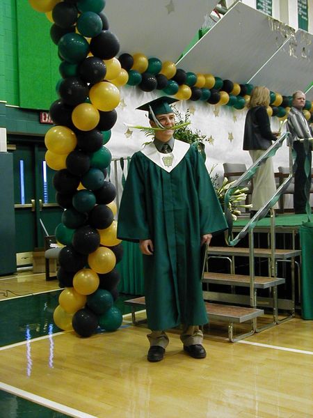 Graduate. Photo by Pinedale Online.