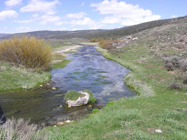 Kendall Warm Springs. Photo by Pinedale Online.