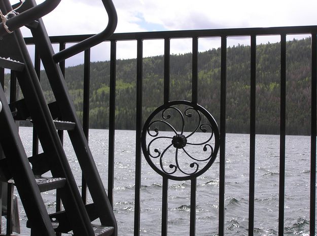 Beautiful ironwork. Photo by Pinedale Online.