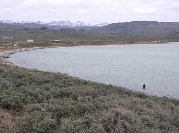 Gone fishing. Photo by Pinedale Online.