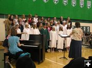 Pinedale Choir. Photo by Pinedale Online.