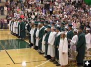 Class of 2004. Photo by Pinedale Online.