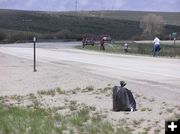 Hwy 191 Cleanup. Photo by Pinedale Online.