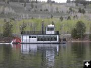 Wind River Queen. Photo by Half Moon Lake Resort.