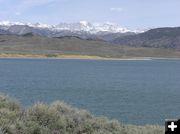 Ice is off Soda Lake. Photo by Pinedale Online.