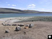 Soda Lake camping area. Photo by Pinedale Online.