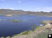 Soda waterfowl marsh and pond. Photo by Pinedale Online.