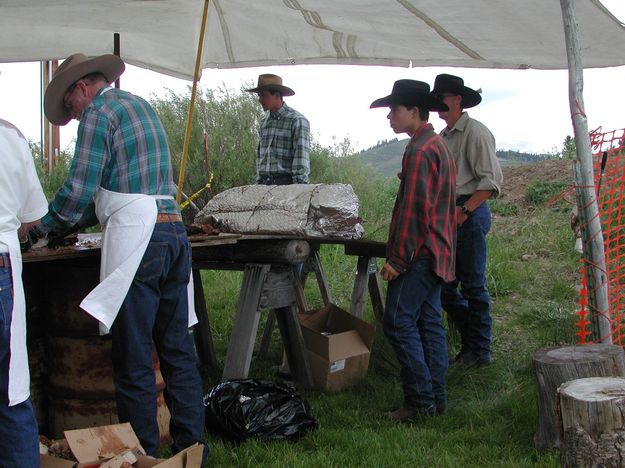 Beef Cookers. Photo by Pinedale Online.
