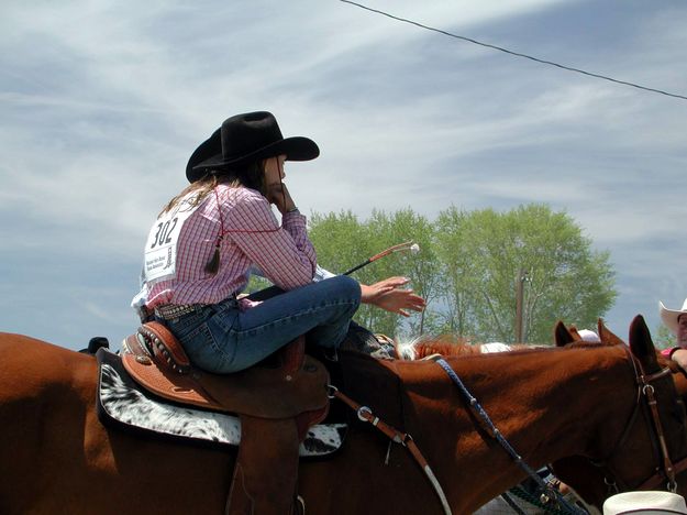 Front Row Seat. Photo by Pinedale Online.