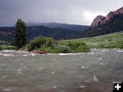 Granite Creek Storm. Photo by Pinedale Online.