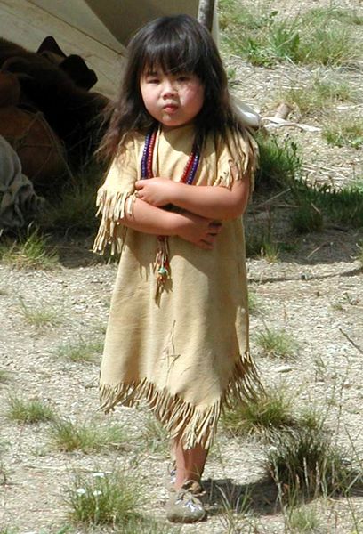 Indian Girl. Photo by Pinedale Online.