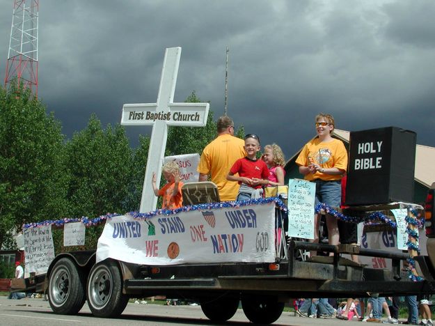 Baptist Church. Photo by Pinedale Online.