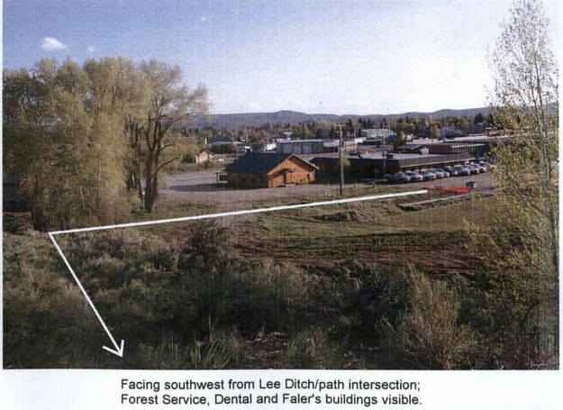 Bike Path Extension. Photo by Sublette County Rec Board.