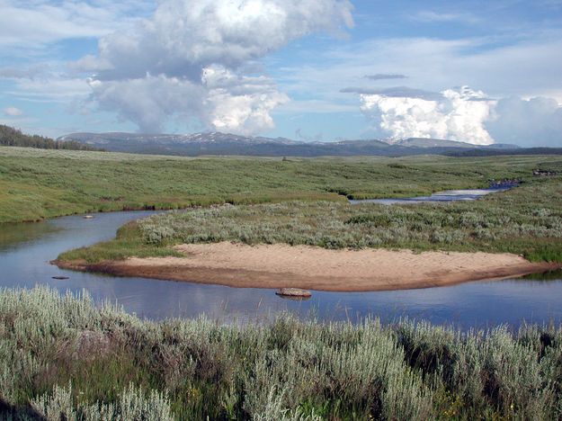 Fish Creek. Photo by Pinedale Online.