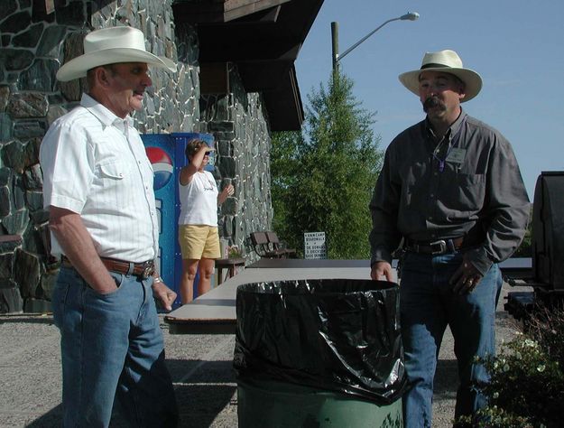 Dr. Fred Gowans. Photo by Pinedale Online.