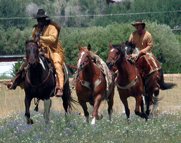 Mose Black Harris. Photo by Pinedale Online.