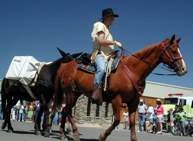 Sublette County Chamber. Photo by Pinedale Online.