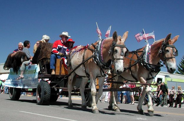 Sublette County Chamber. Photo by Pinedale Online.