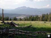 Absaroka Mountains. Photo by Pinedale Online.