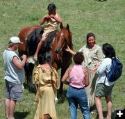 Meet the Cast. Photo by Pinedale Online.