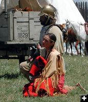 Jim Bridger & Wife. Photo by Pinedale Online.