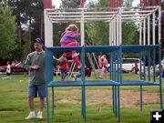 Monkey Bars. Photo by Pinedale Online.