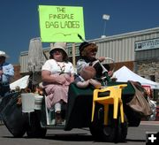 Bag Ladies. Photo by Pinedale Online.