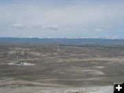 Drill Rig south of Pinedale. Photo by Pinedale Online.