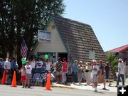 Visitor's Center. Photo by Pinedale Online.