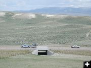 Close-up of Underpass. Photo by Pinedale Online.