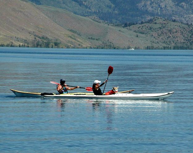 Kayak. Photo by Pinedale Online.